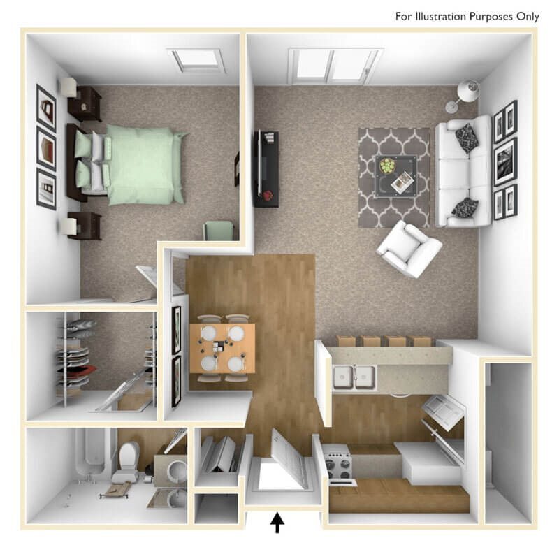 Floor Plan - Juniper