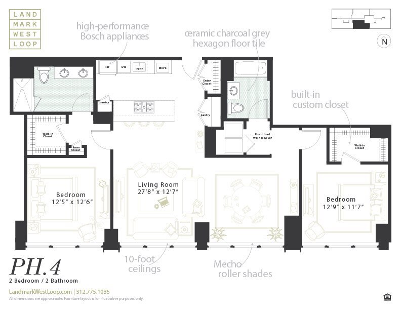 Floor Plan - PH. 4