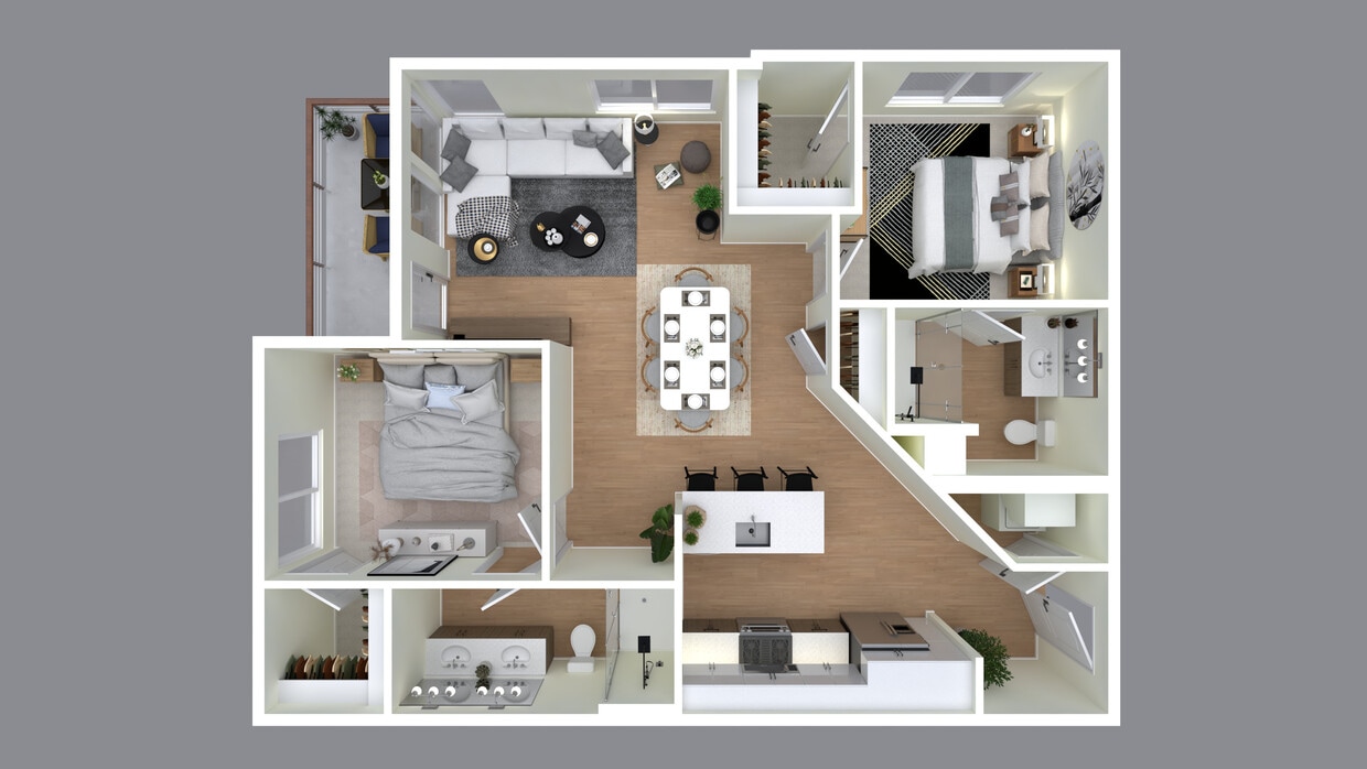 Floor Plan - B4