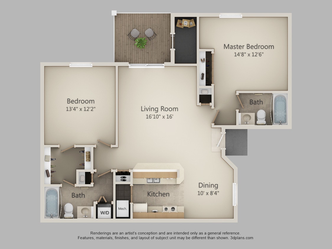 Floor Plan - 2CS-Orchard