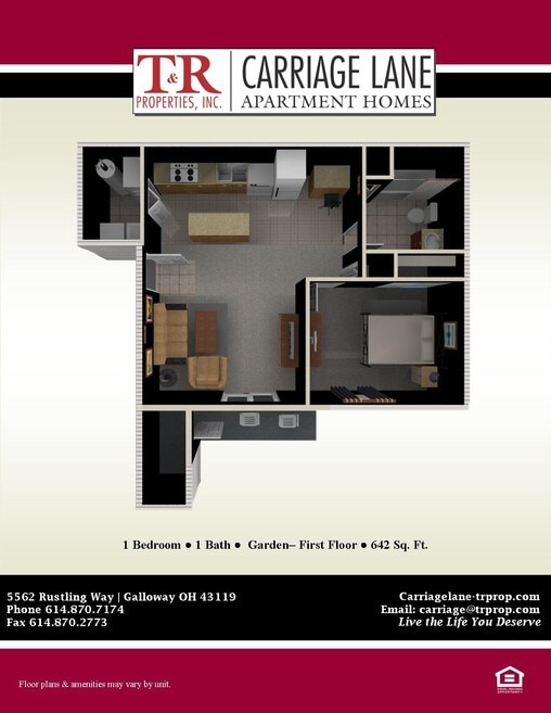 Floor Plan - The Daisy