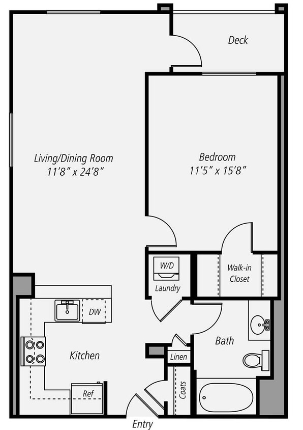 Floor Plan - A4-A01