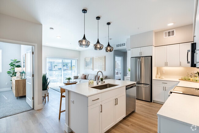 2 Br, 1 Bath 1,007 Sq Ft - The Marlette