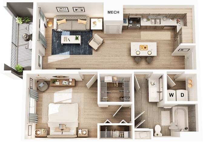 Floor Plan - Monroe