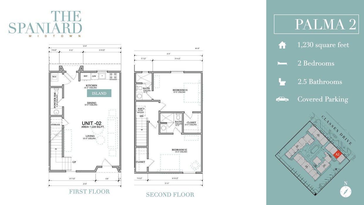Floor Plan - Palma 2