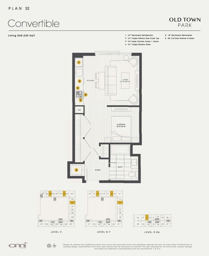 Floor Plan - Plan S2
