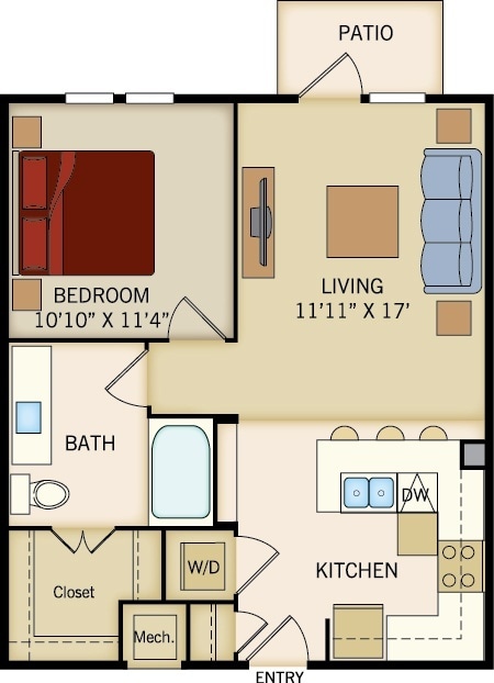 Floor Plan - A1E