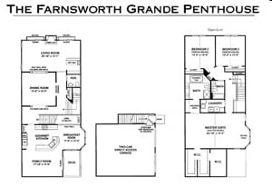 Floor Plan - Hampshire II
