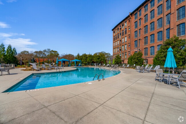 Pool - Loray Mill Lofts