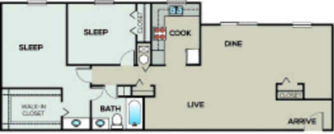 Floor Plan - B7R