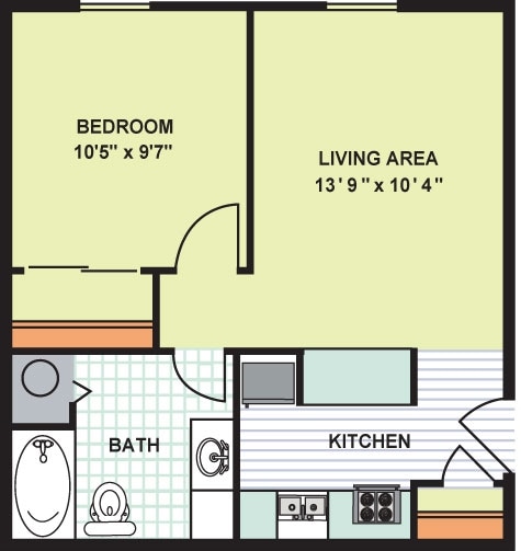 Standard One Bedroom (sn1) - Standard One Bedroom (SN1)