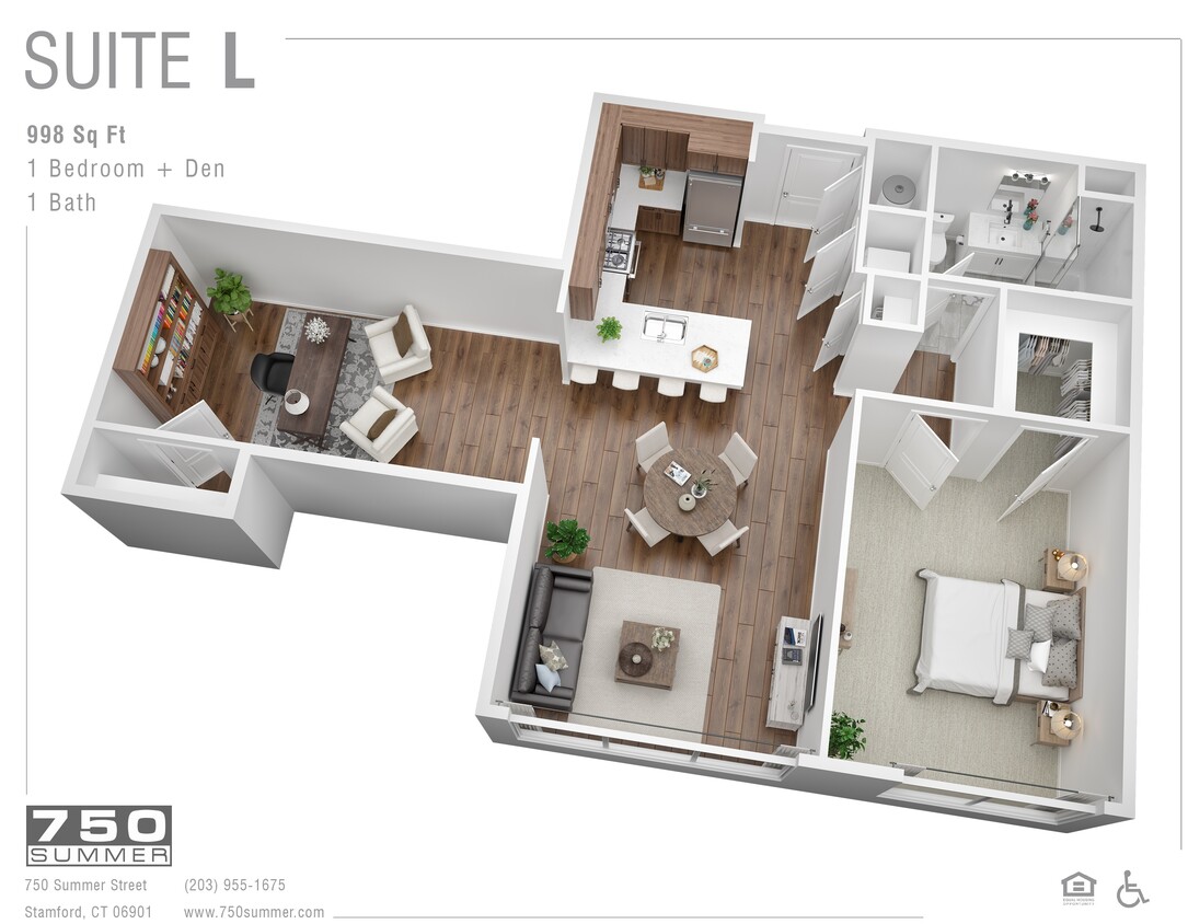 Floor Plan - Suite L