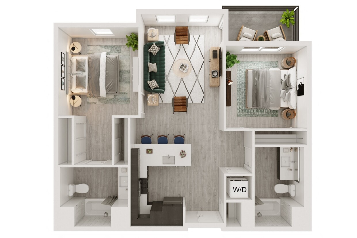 Floor Plan - Chestnut
