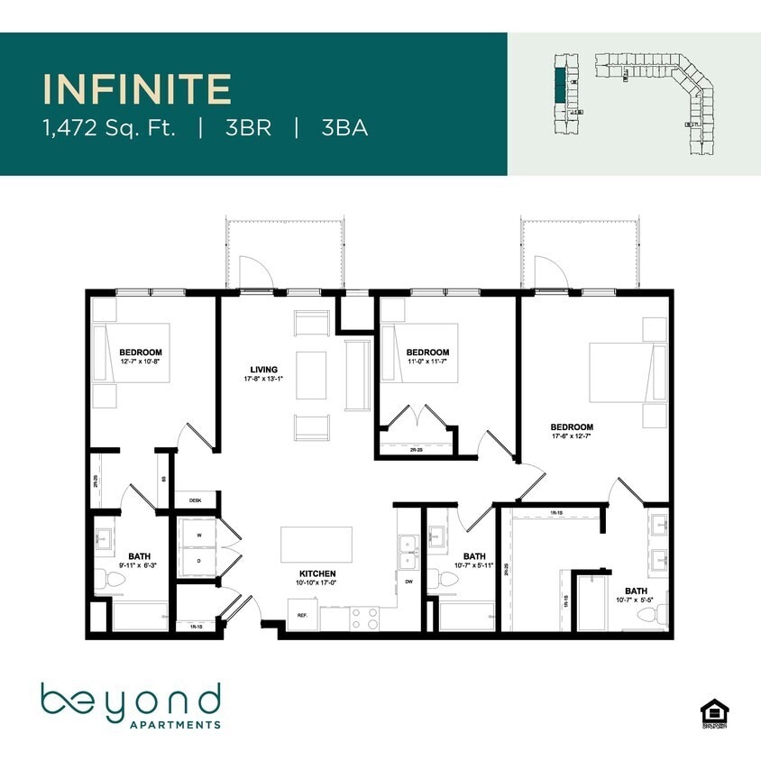 Floor Plan - Infinite