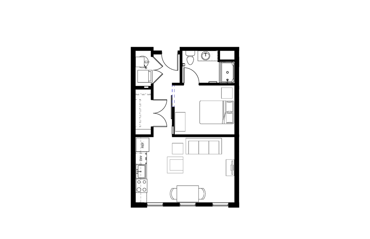 Floor Plan - The Hawkesbury
