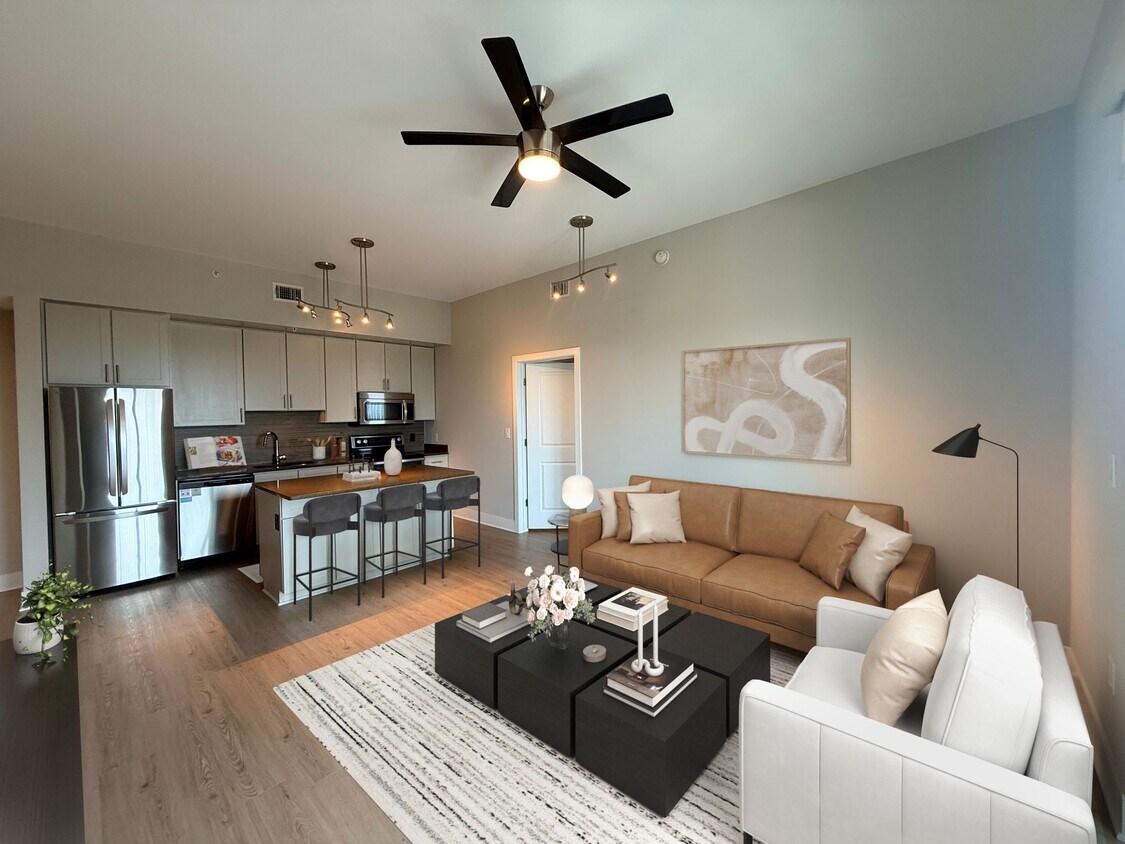 Floor Plan - B1- Renovated