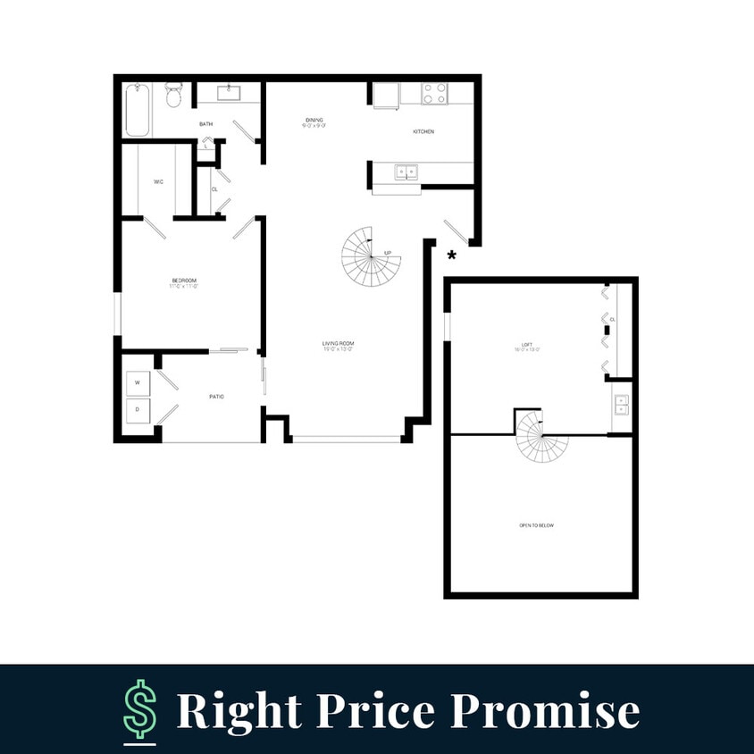 Floor Plan - The Respite