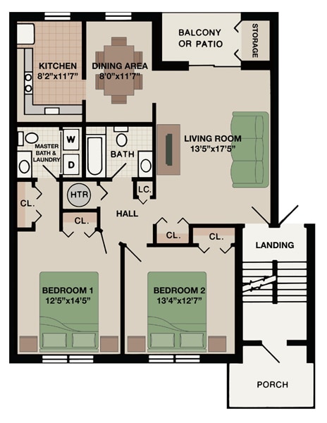 Floor Plan - Alpine 