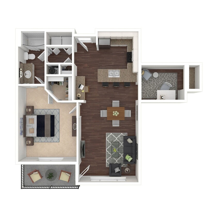 Floor Plan - B1