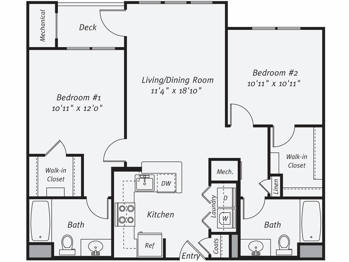 Floor Plan - B9-2