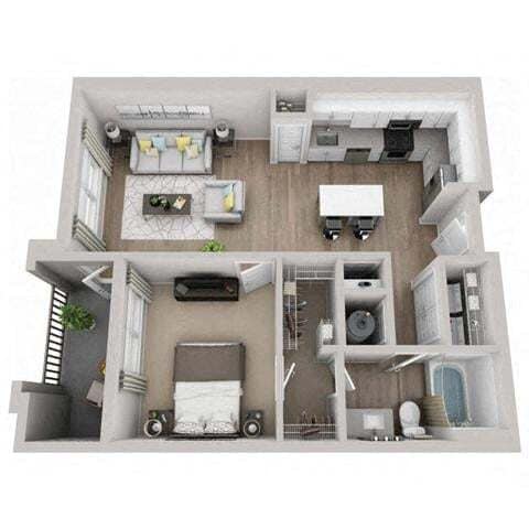 Floor Plan - AZURE