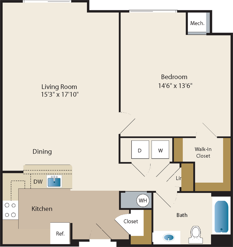 Floor Plan - Dorsey