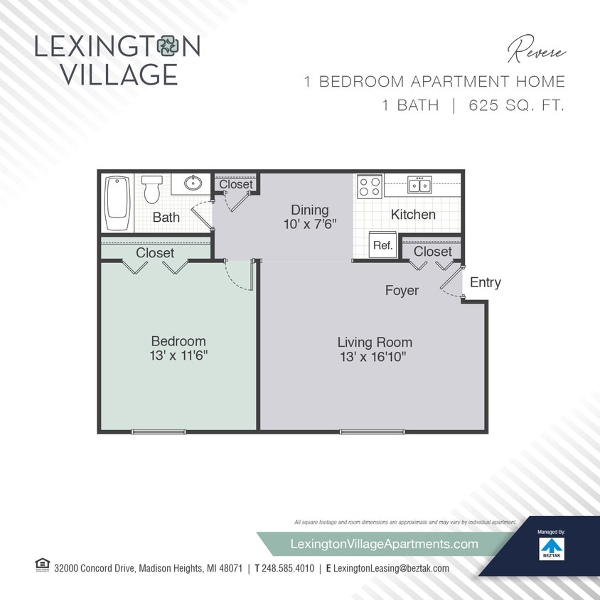 Floor Plan - Revere