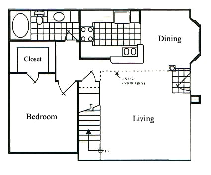 Ashford - 2 Bedroom 2 Bath - TH