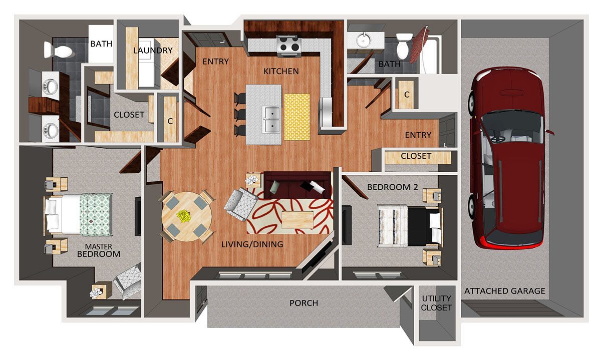 Floor Plan - Chester