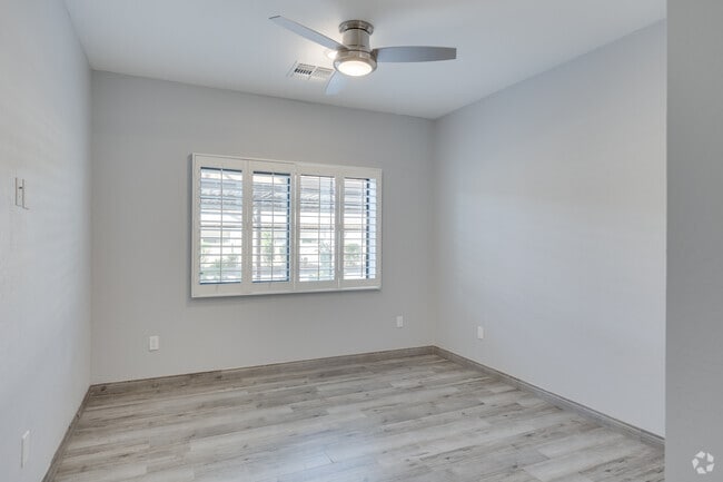 2BR, 2BA - 1,200SF - Bedroom - Desert Jewel Apartments