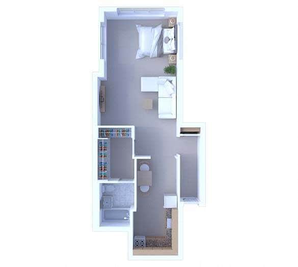 Floor Plan - Studio Floor Plan S2