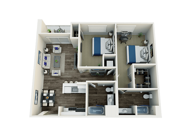 Floor Plan - The Hollywood