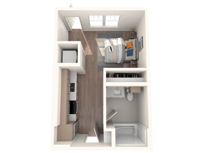 Floor Plan - Baby Split