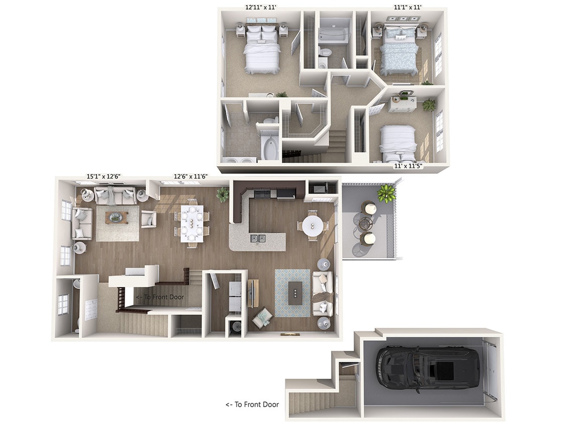 Floor Plan - C1TG-E