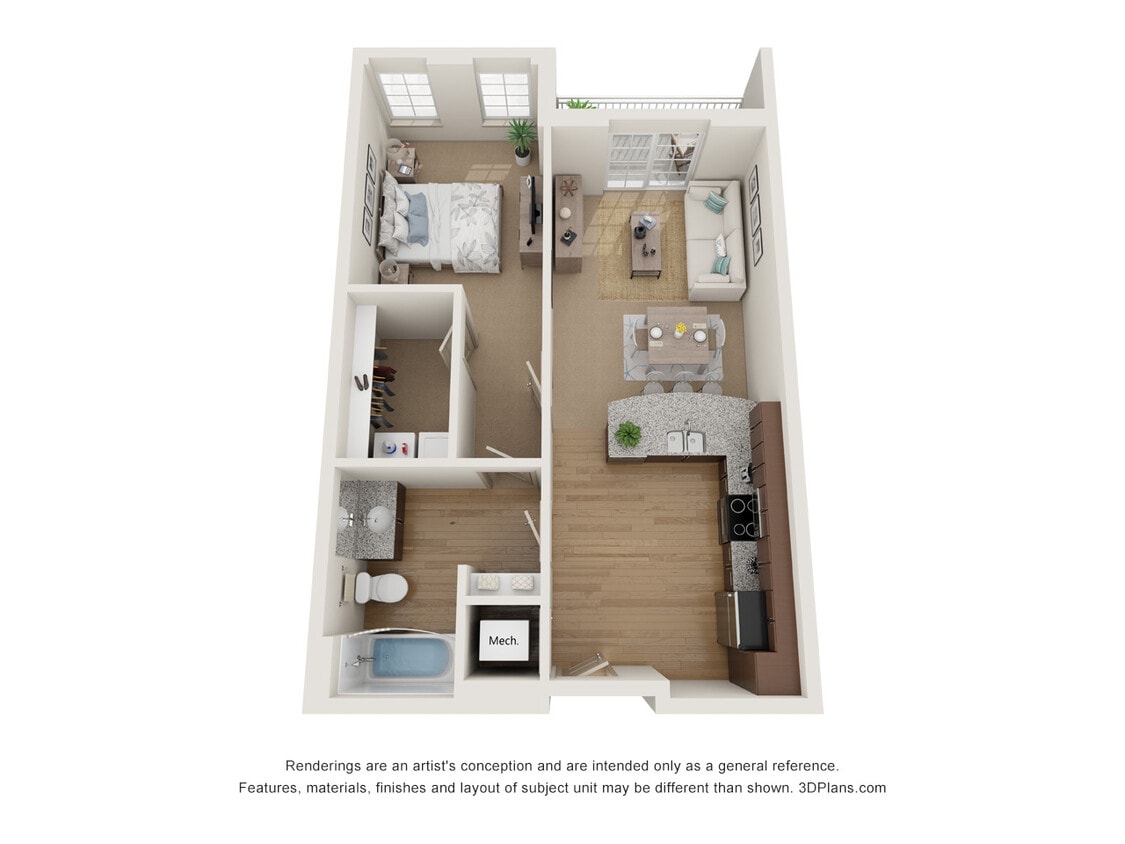 Floor Plan - Harrison