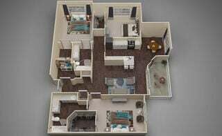 Floor Plan - Flemming