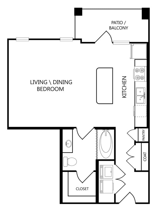 Floor Plan - S1A