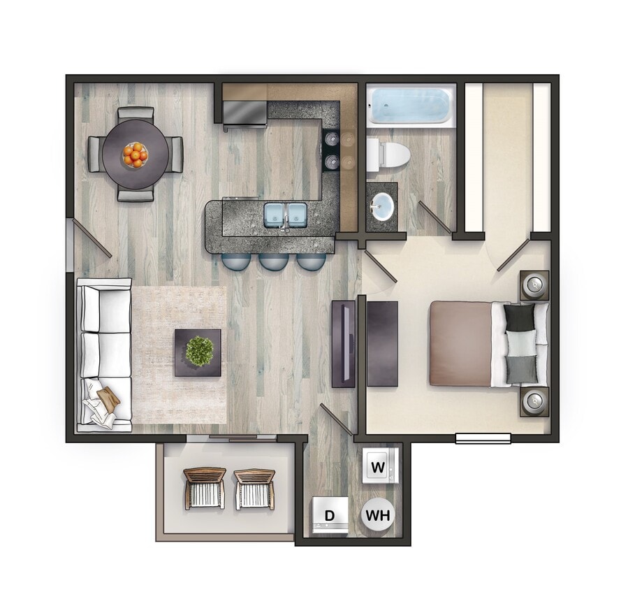 Floor Plan - Juniper - Redesigned Spaces