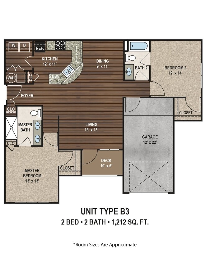 Floor Plan - B3 - Premium