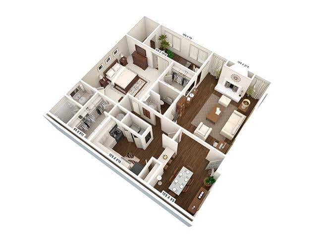 Floor Plan - The Kent