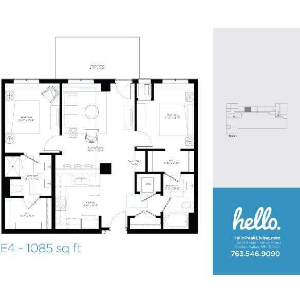 Floor Plan - E4