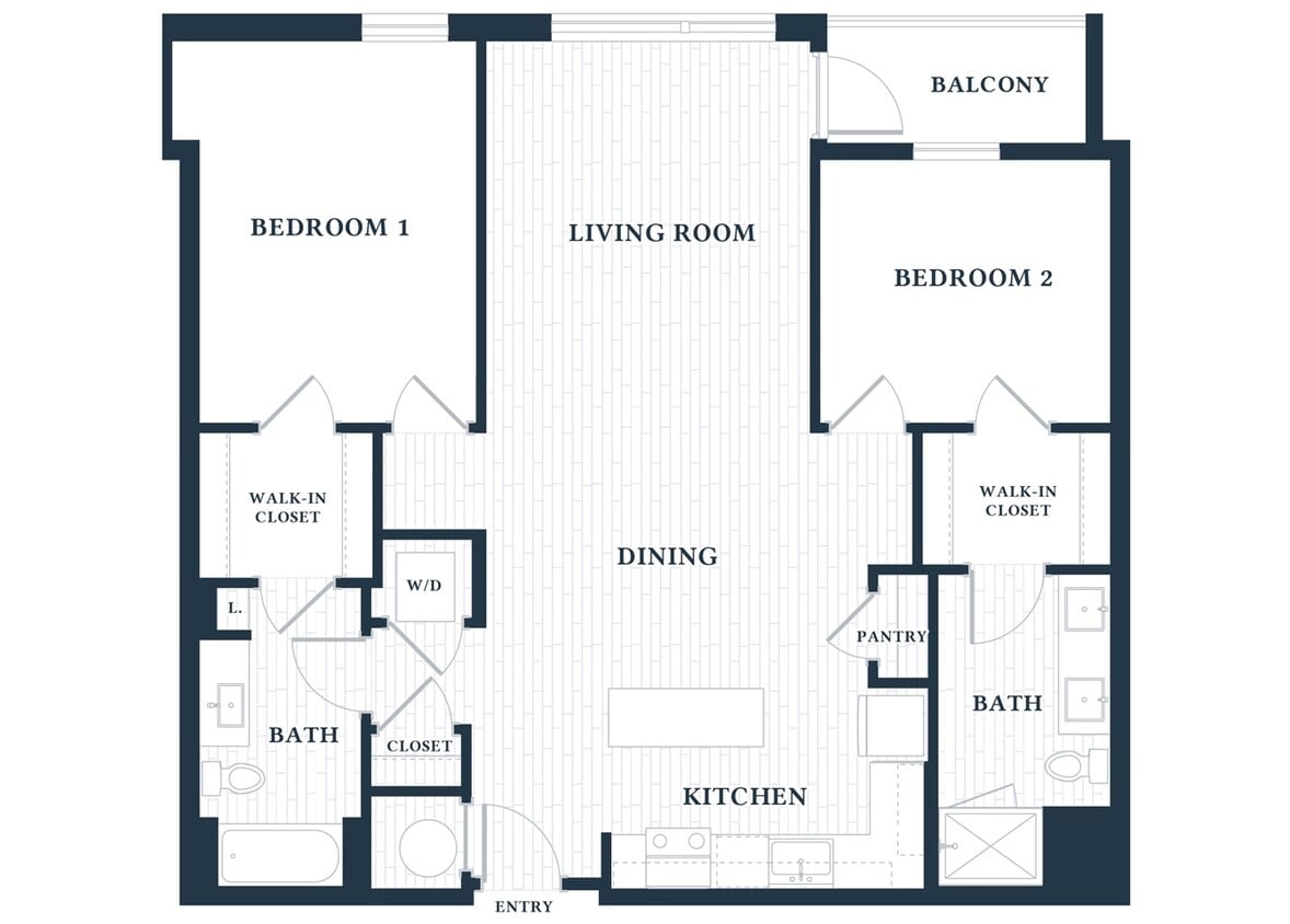 Floor Plan - B207