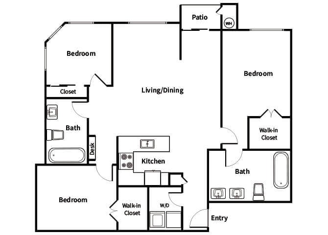 Floor Plan - C1 Floorplan