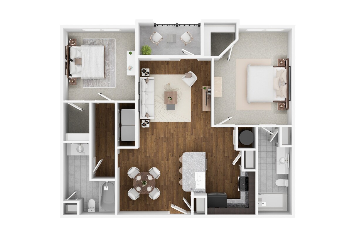 Floor Plan - B1