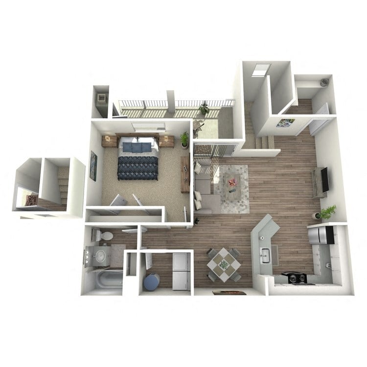 Floor Plan - Chestnut