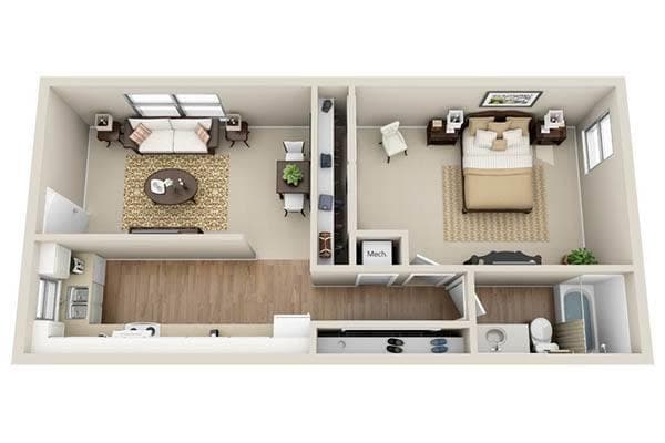 Floor Plan - The Chestnut