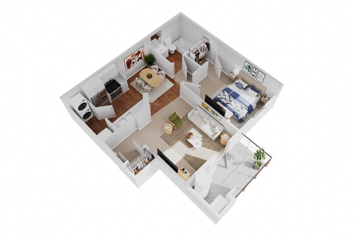 Floor Plan - The Villa