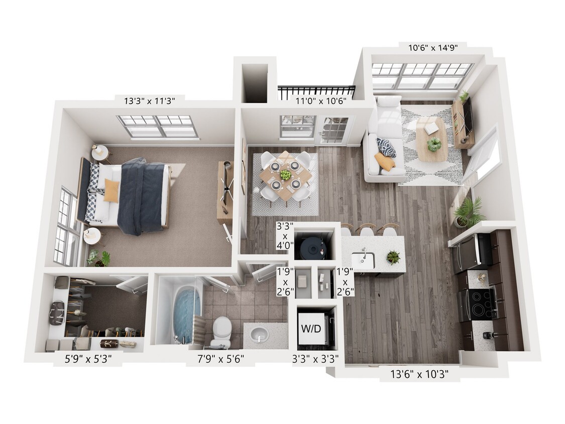 Floor Plan - A3- iLink Renovated
