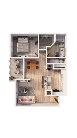 Floor Plan - A1C