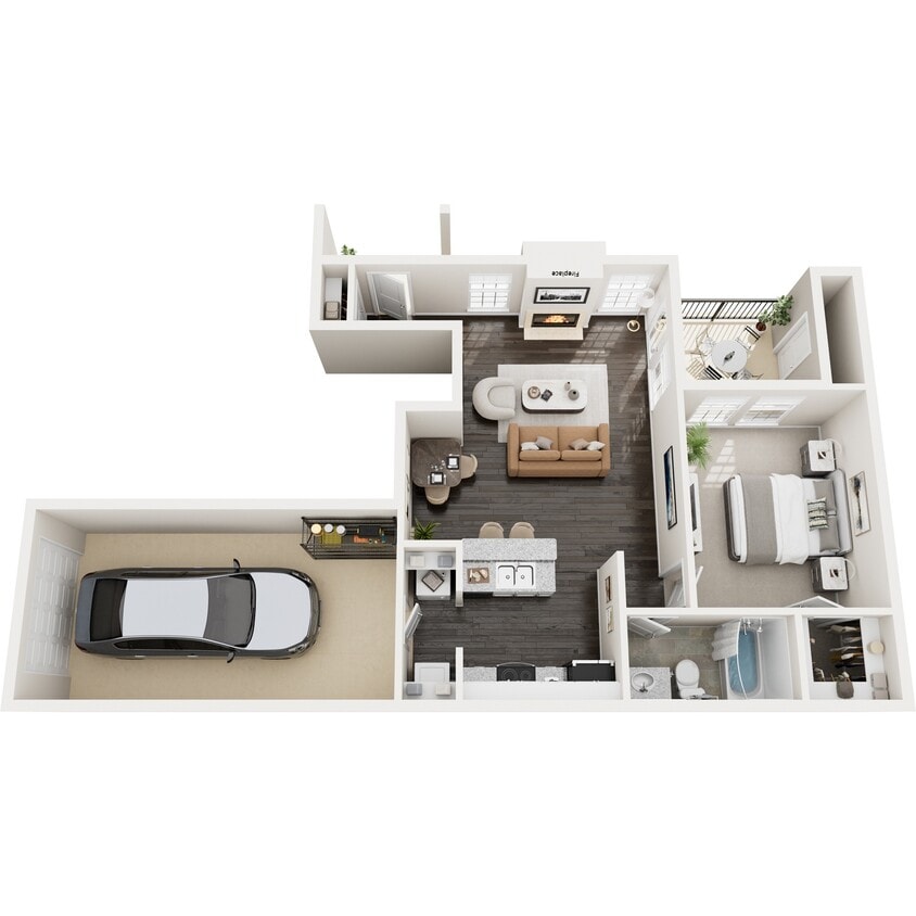 Floor Plan - Legacy Renovated